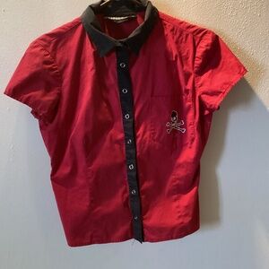 Lip service Bowling Shirt